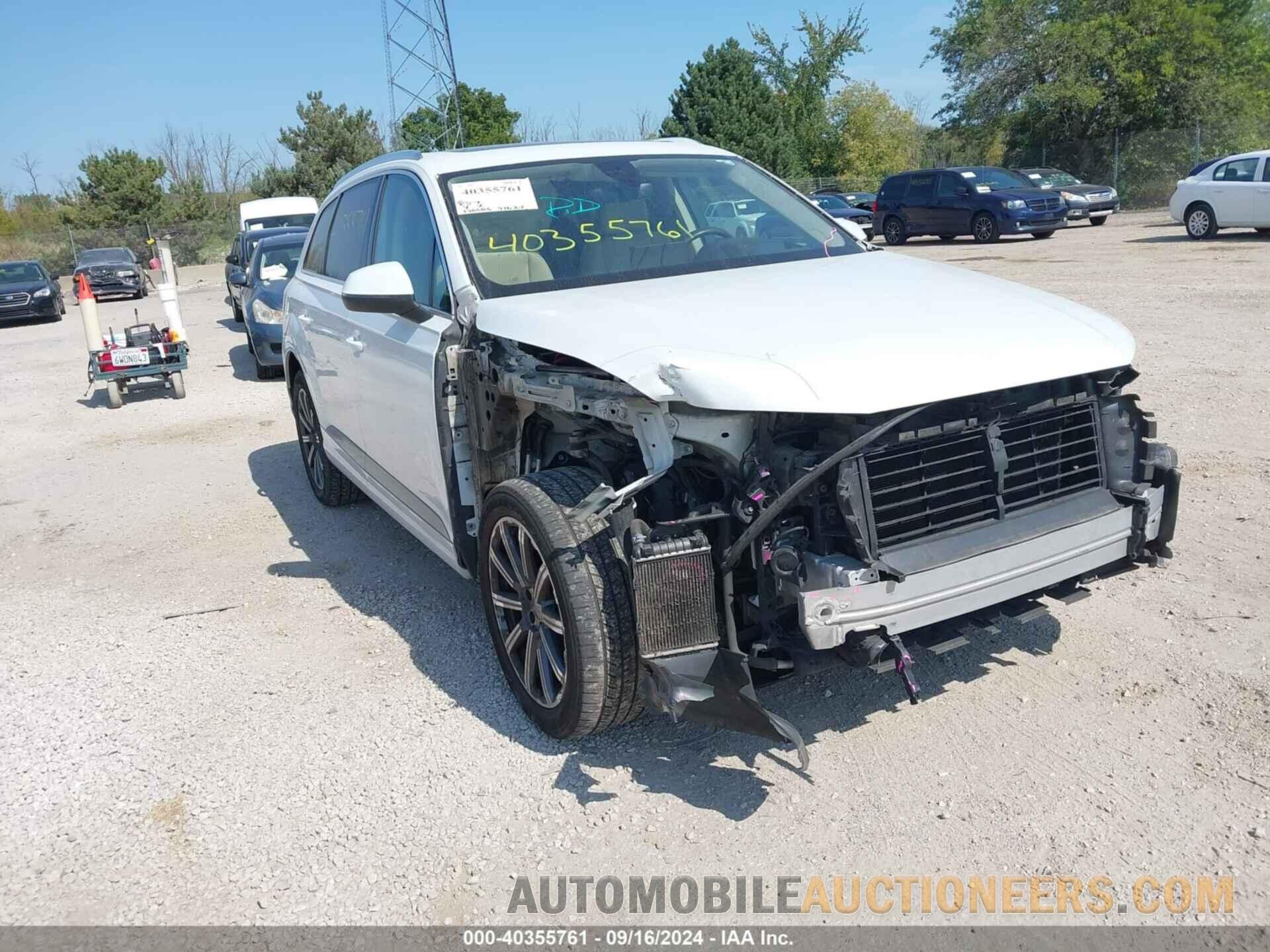 WA1VAAF76HD035959 AUDI Q7 2017