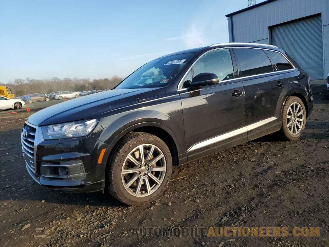 WA1VAAF76HD042457 AUDI Q7 2017