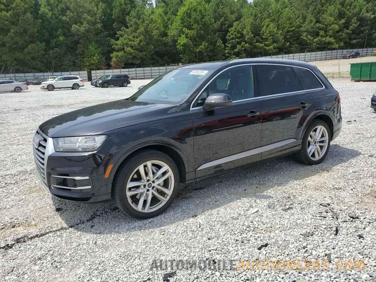 WA1VAAF76HD045259 AUDI Q7 2017