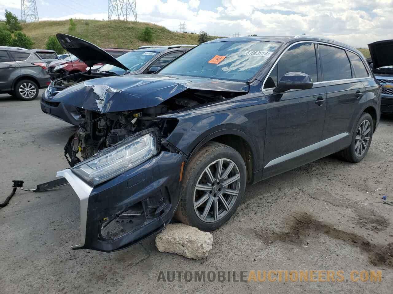 WA1VAAF76HD045696 AUDI Q7 2017