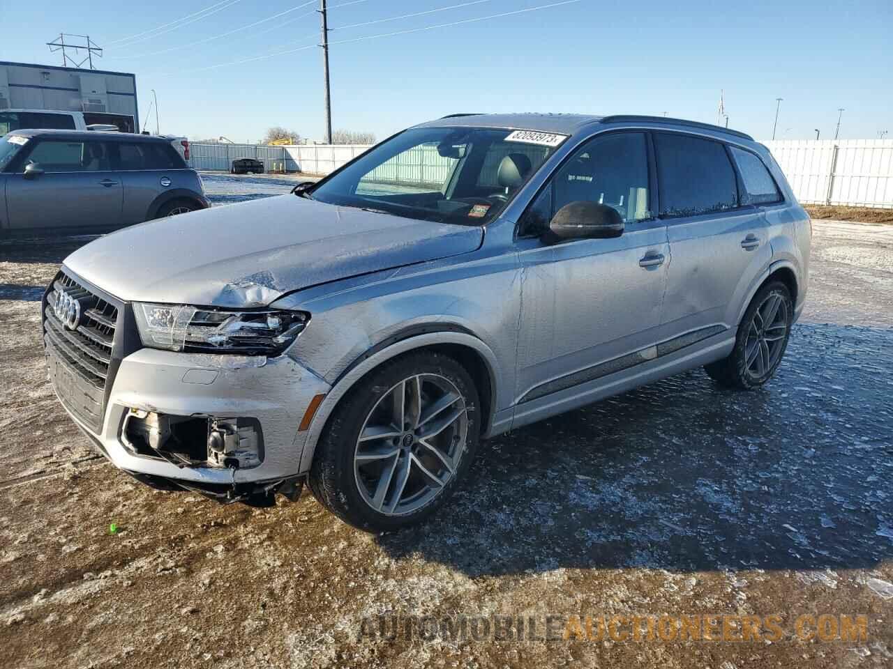 WA1VAAF76HD052910 AUDI Q7 2017