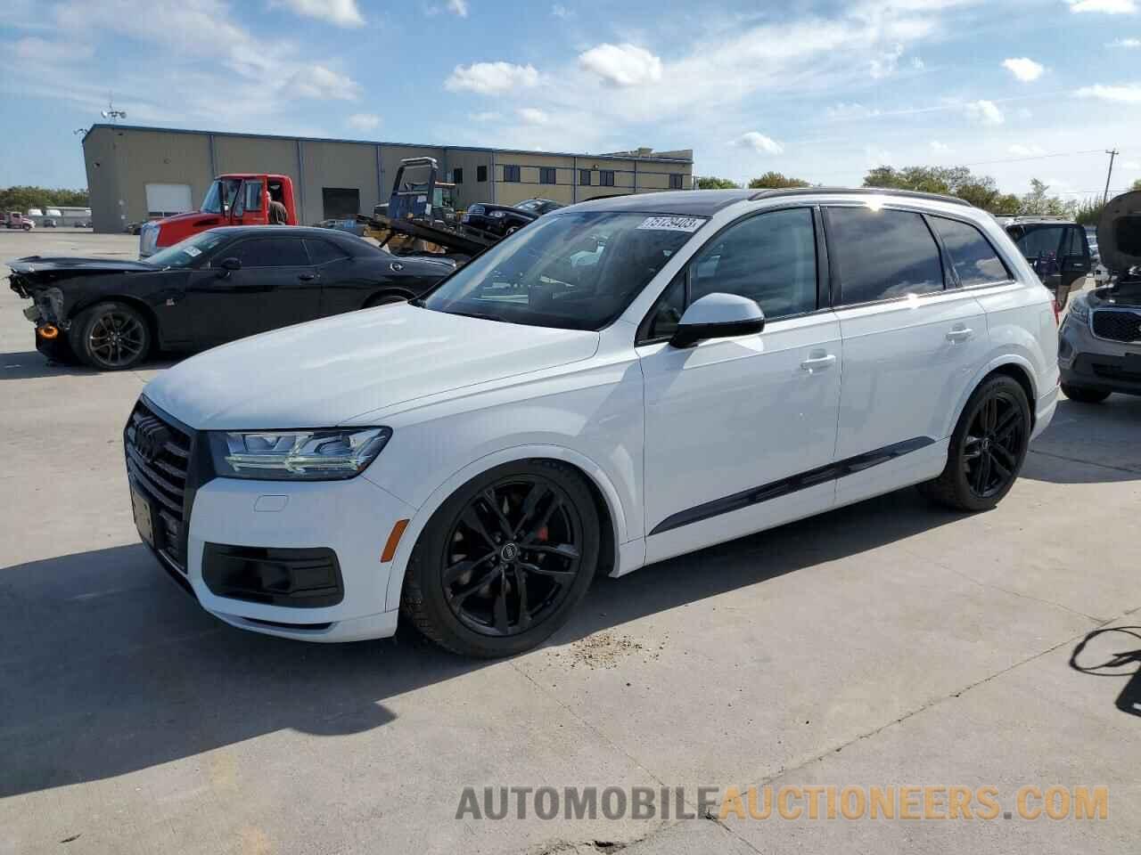 WA1VAAF76HD053118 AUDI Q7 2017