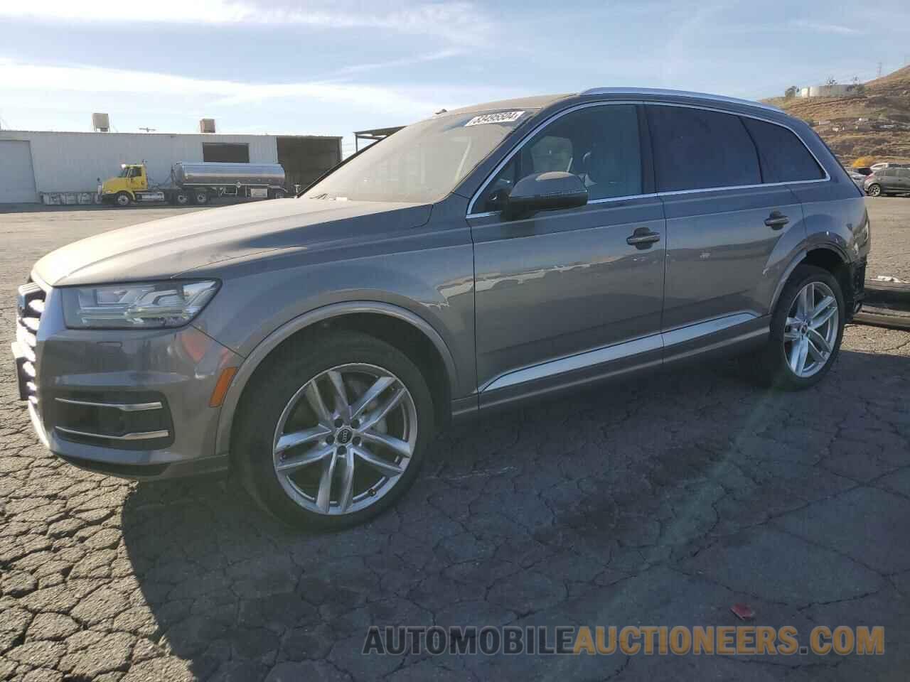 WA1VAAF76HD057525 AUDI Q7 2017