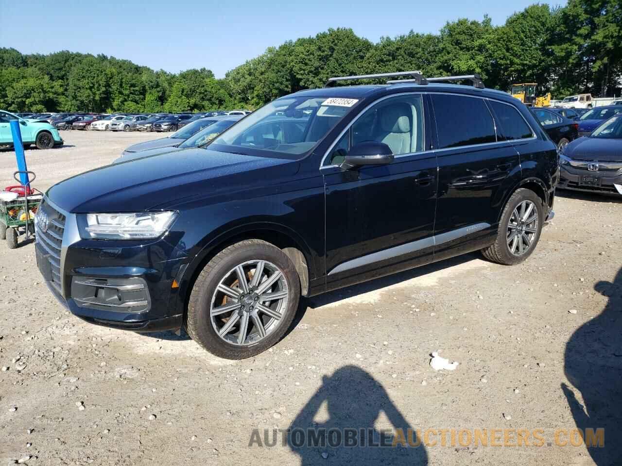 WA1VAAF76HD057587 AUDI Q7 2017