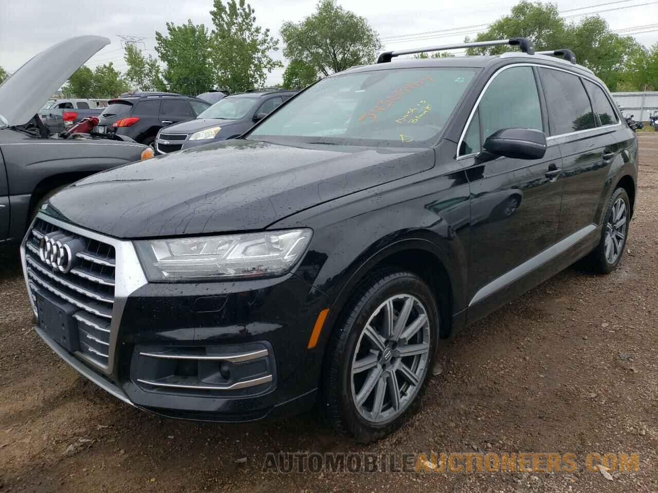 WA1VAAF76HD058450 AUDI Q7 2017