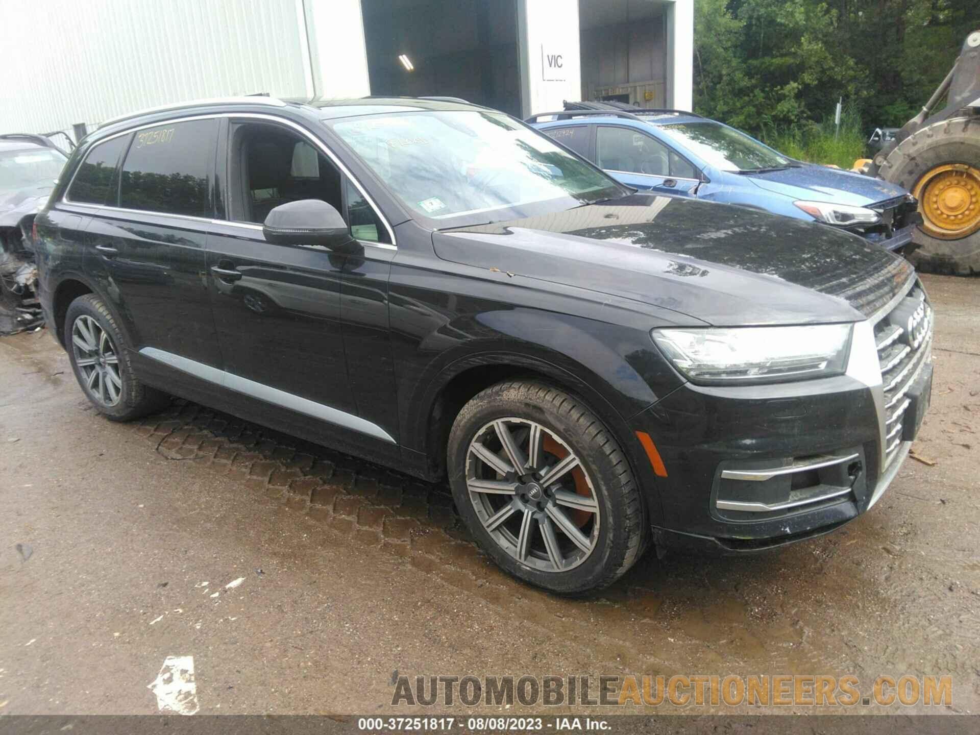 WA1VAAF76HD059176 AUDI Q7 2017