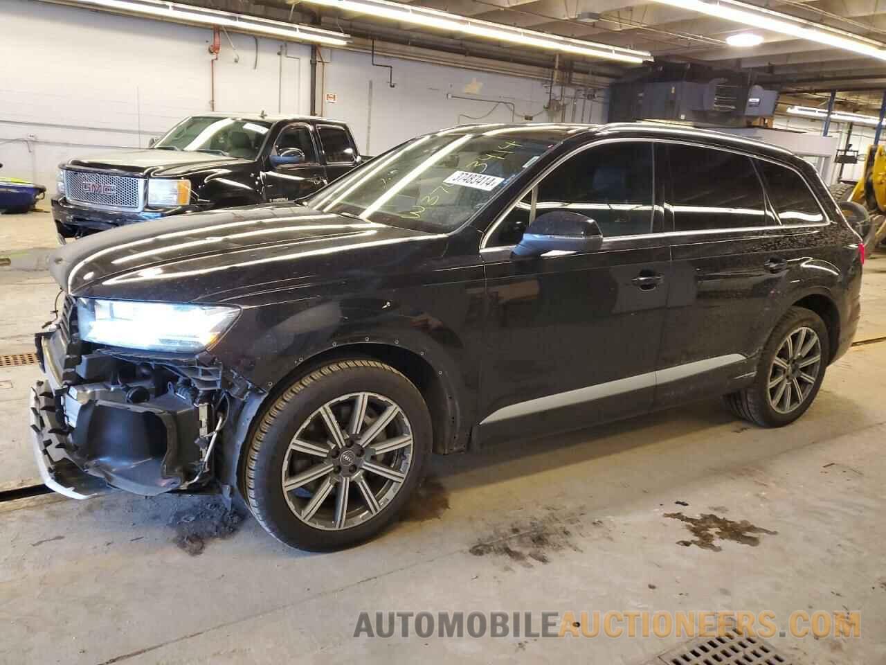 WA1VAAF76JD001736 AUDI Q7 2018