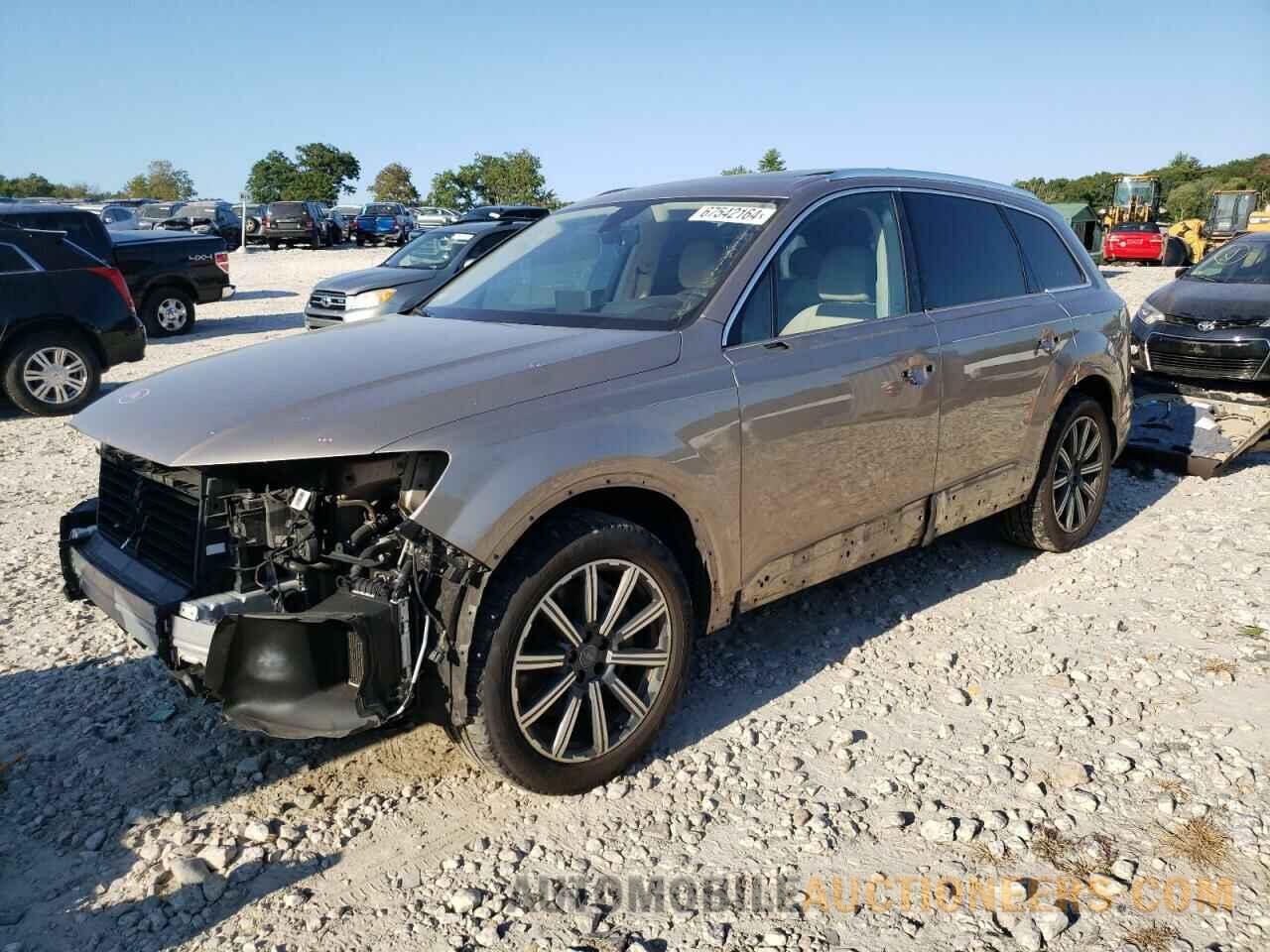 WA1VAAF76JD002479 AUDI Q7 2018