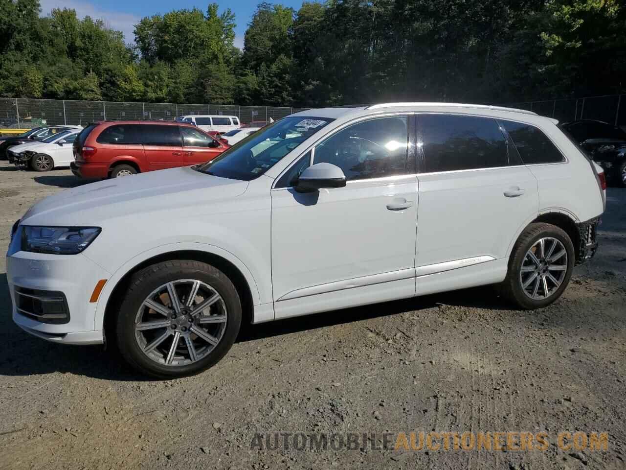 WA1VAAF76JD005480 AUDI Q7 2018