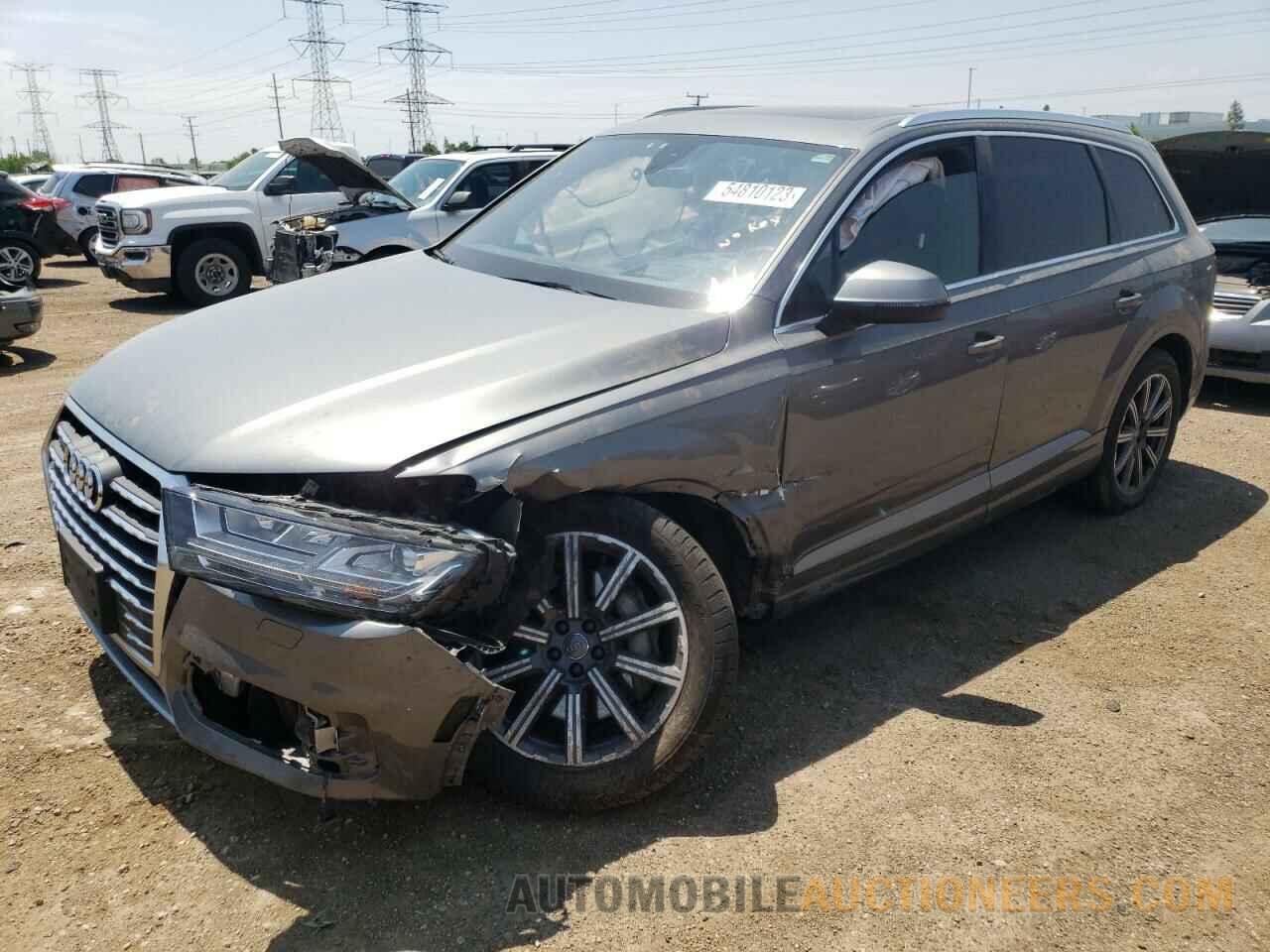 WA1VAAF76JD006242 AUDI Q7 2018