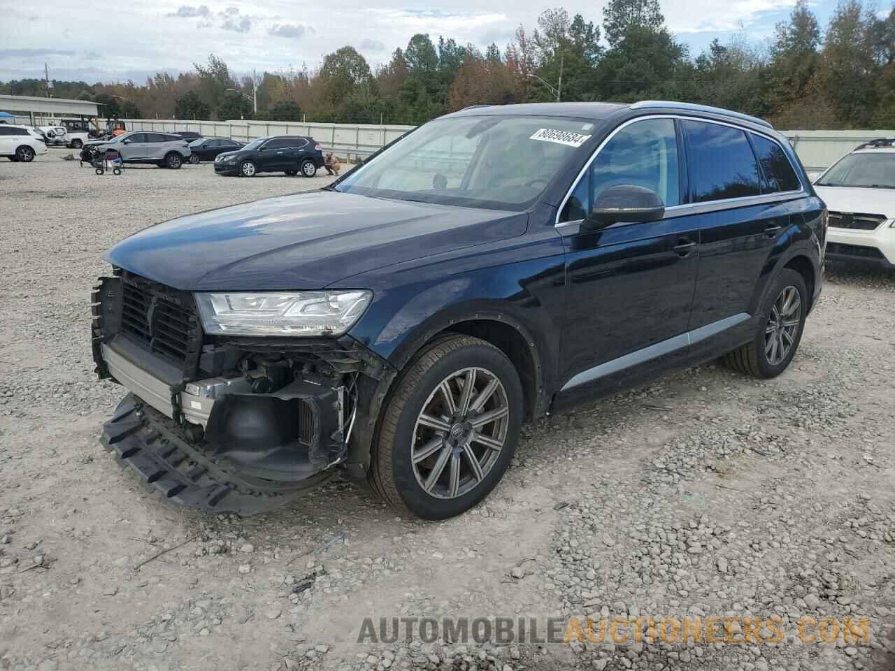 WA1VAAF76JD006497 AUDI Q7 2018