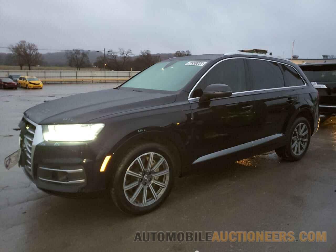 WA1VAAF76JD008489 AUDI Q7 2018