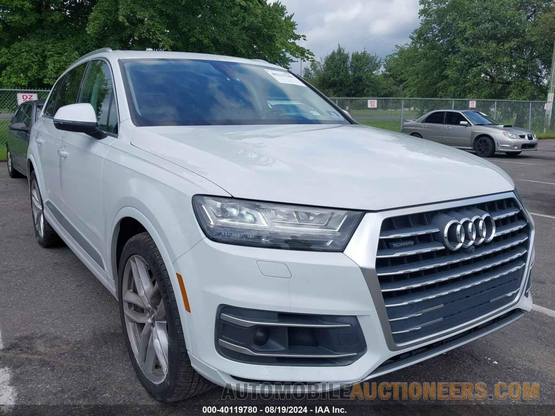 WA1VAAF76JD013370 AUDI Q7 2018