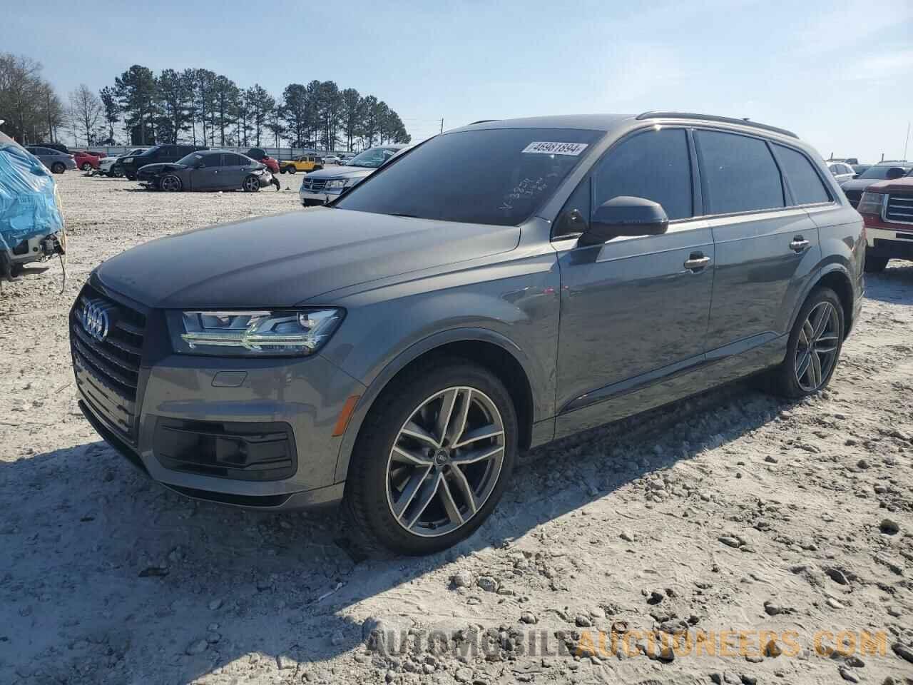 WA1VAAF76JD013854 AUDI Q7 2018