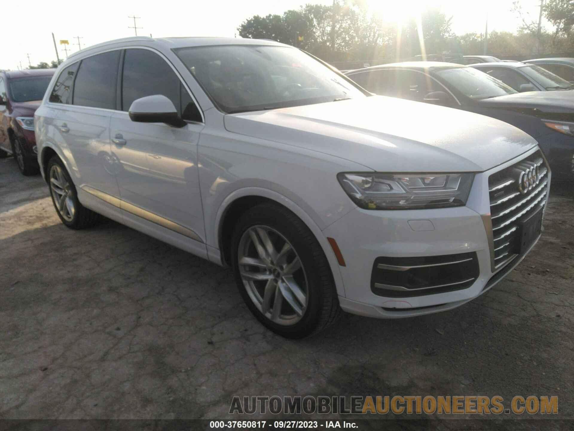 WA1VAAF76JD014650 AUDI Q7 2018