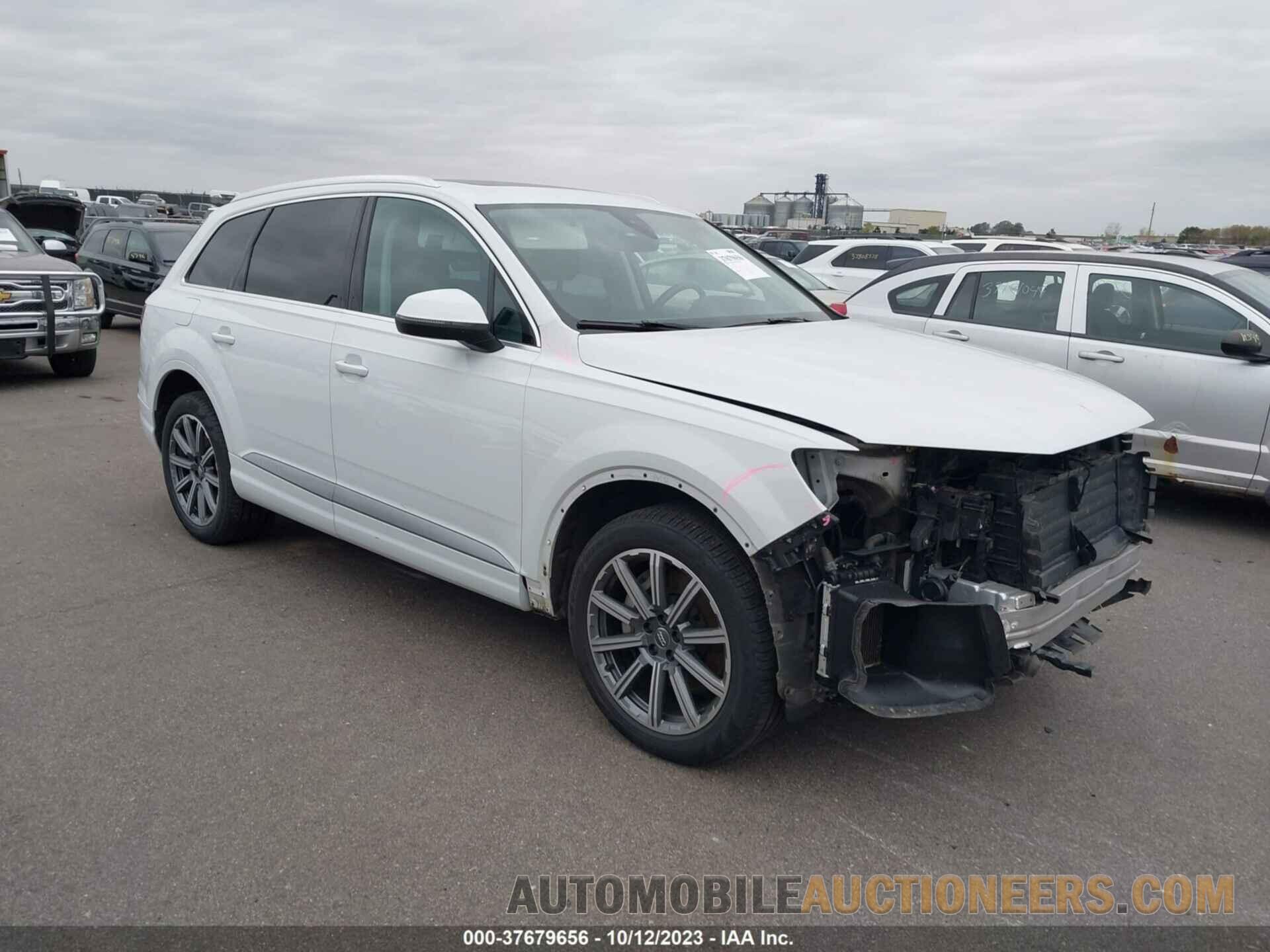 WA1VAAF76JD016947 AUDI Q7 2018