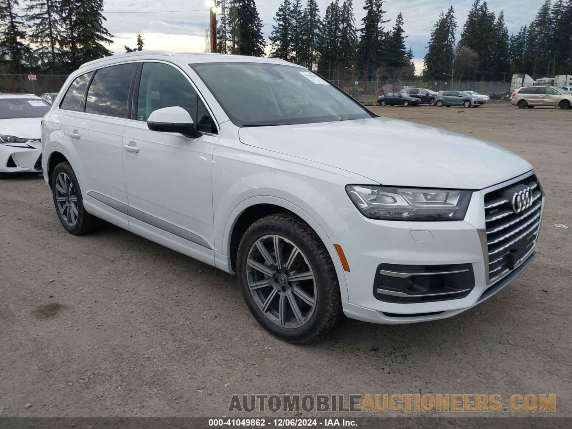 WA1VAAF76JD018617 AUDI Q7 2018