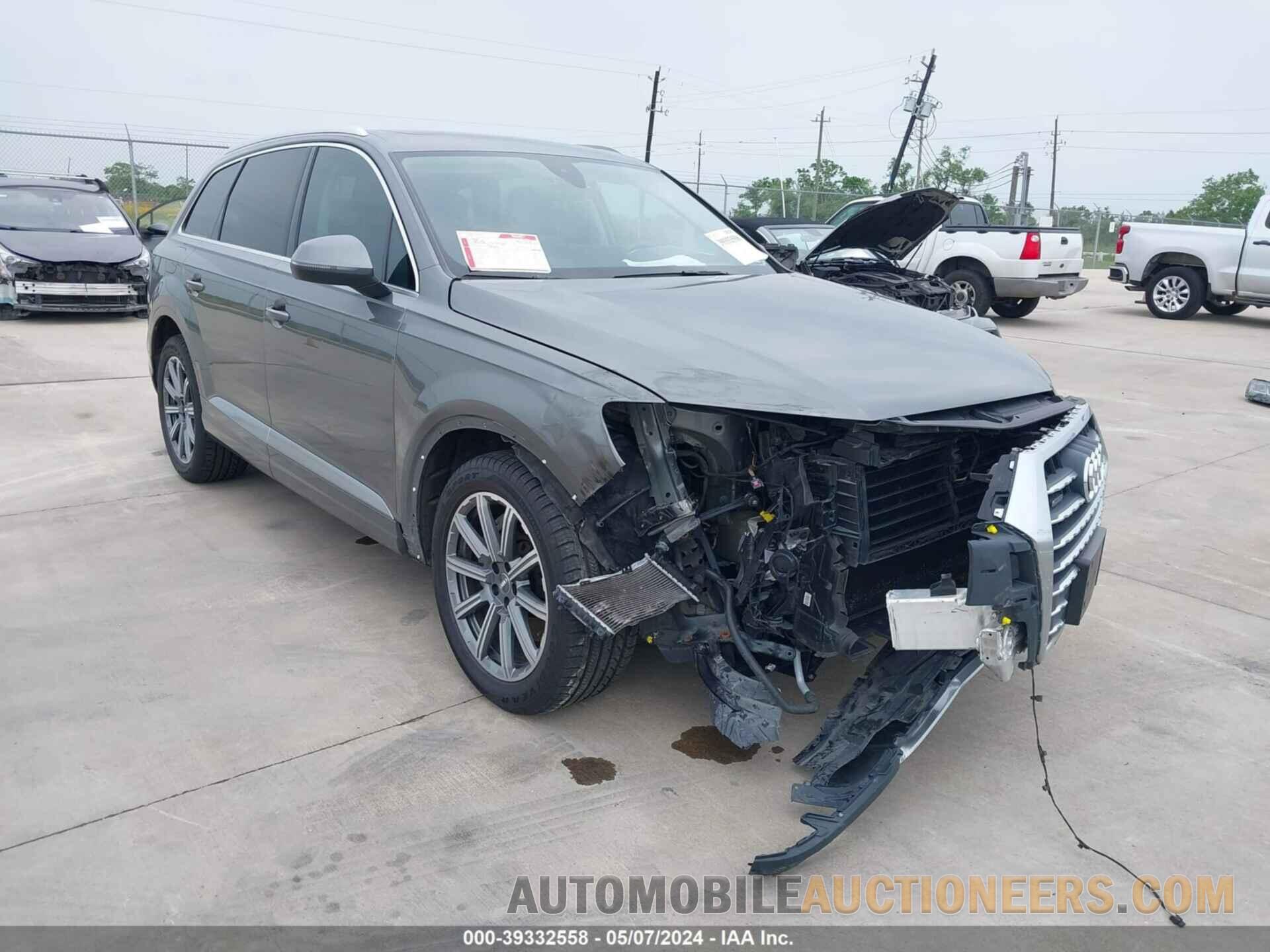 WA1VAAF76JD018715 AUDI Q7 2018