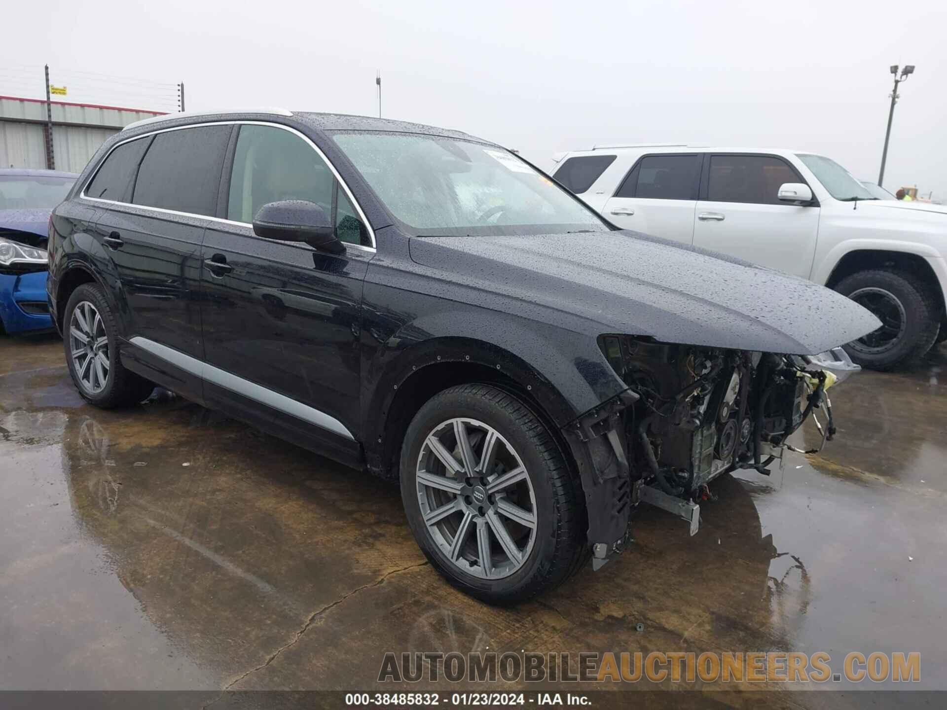 WA1VAAF76JD019394 AUDI Q7 2018