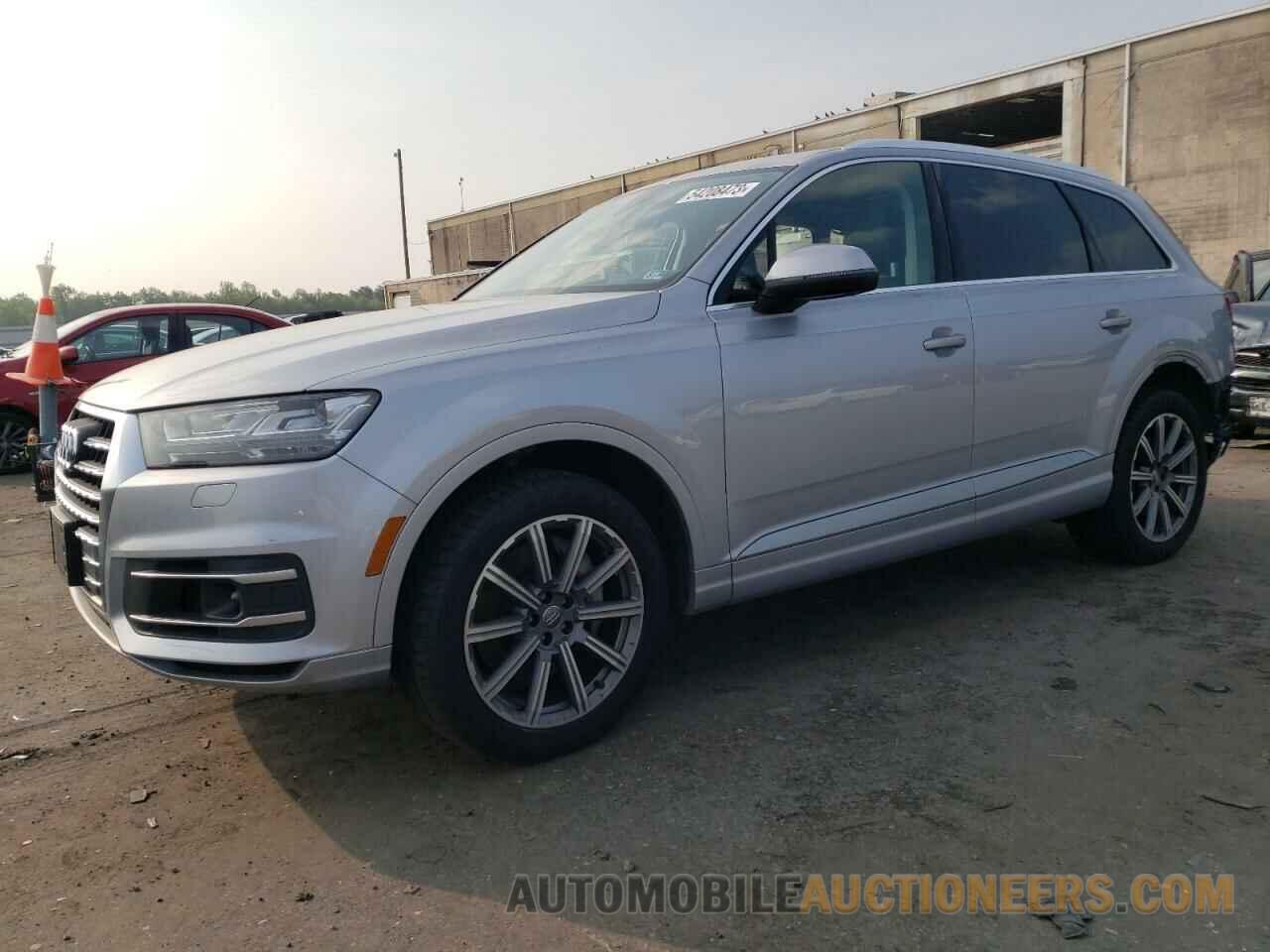 WA1VAAF76JD021078 AUDI Q7 2018