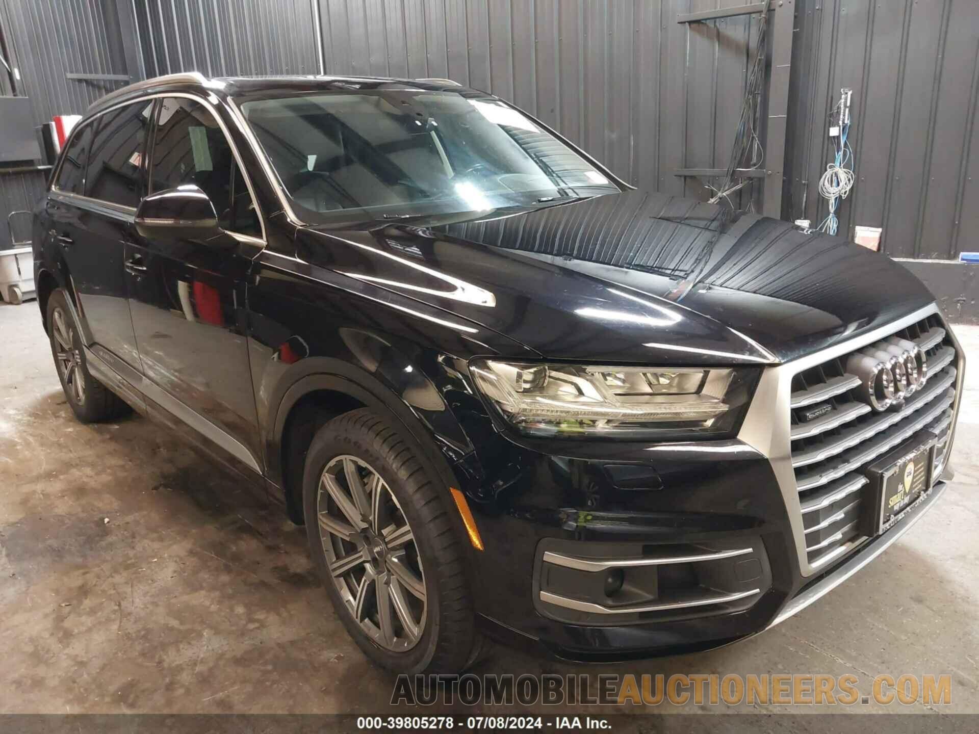 WA1VAAF76JD021677 AUDI Q7 2018