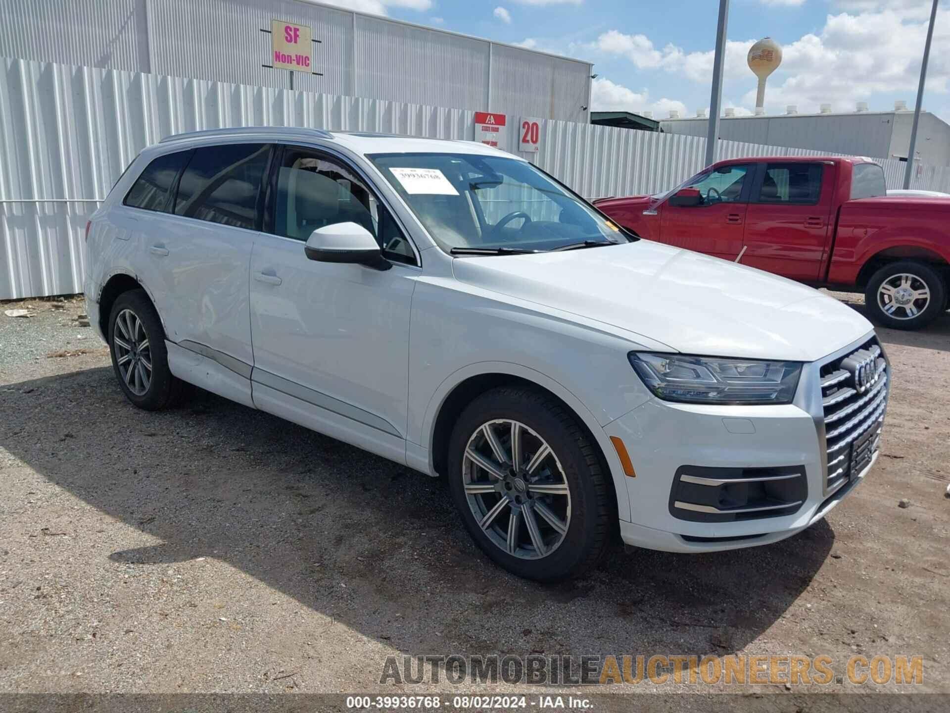 WA1VAAF76JD023073 AUDI Q7 2018