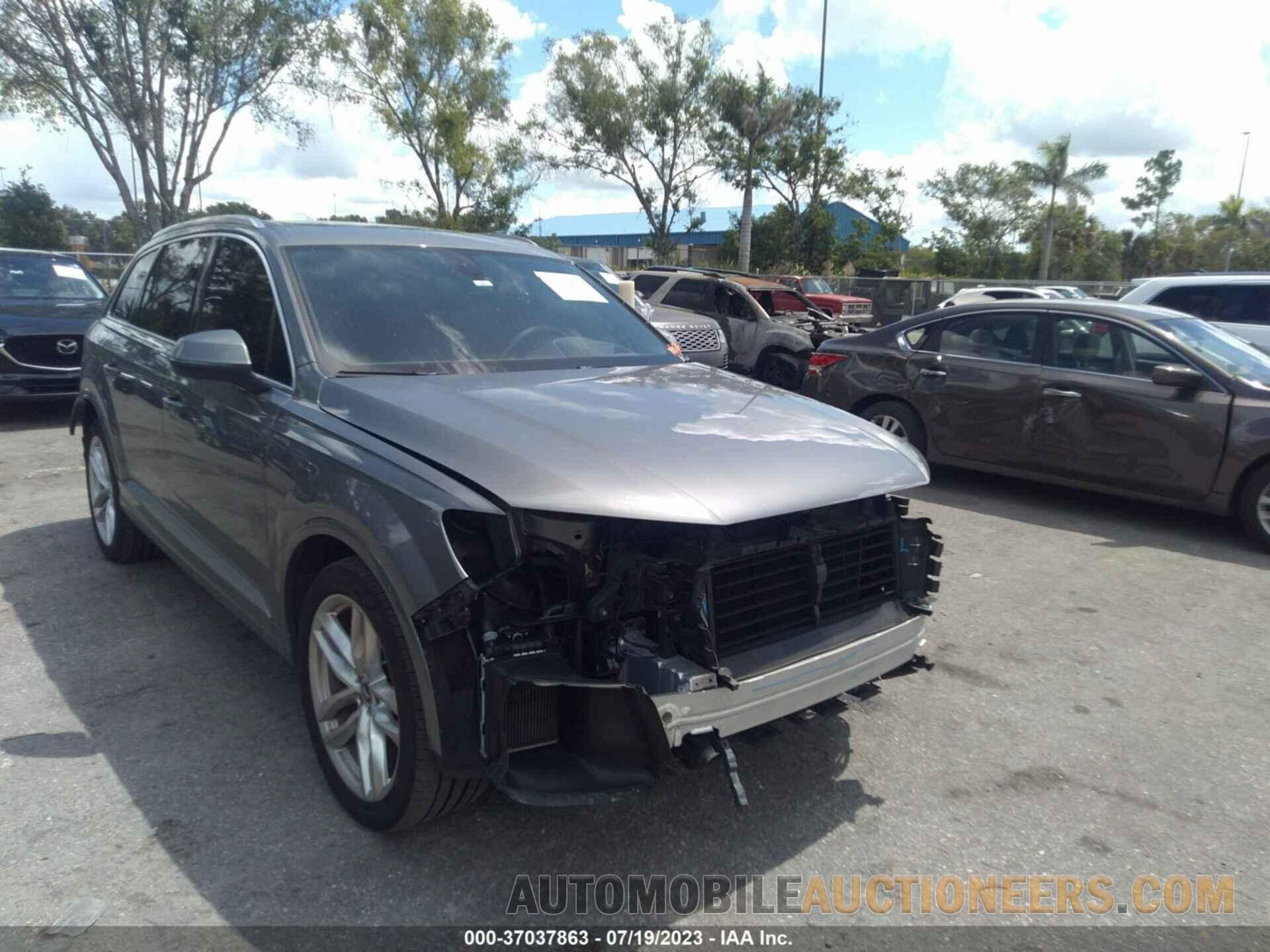 WA1VAAF76JD024045 AUDI Q7 2018