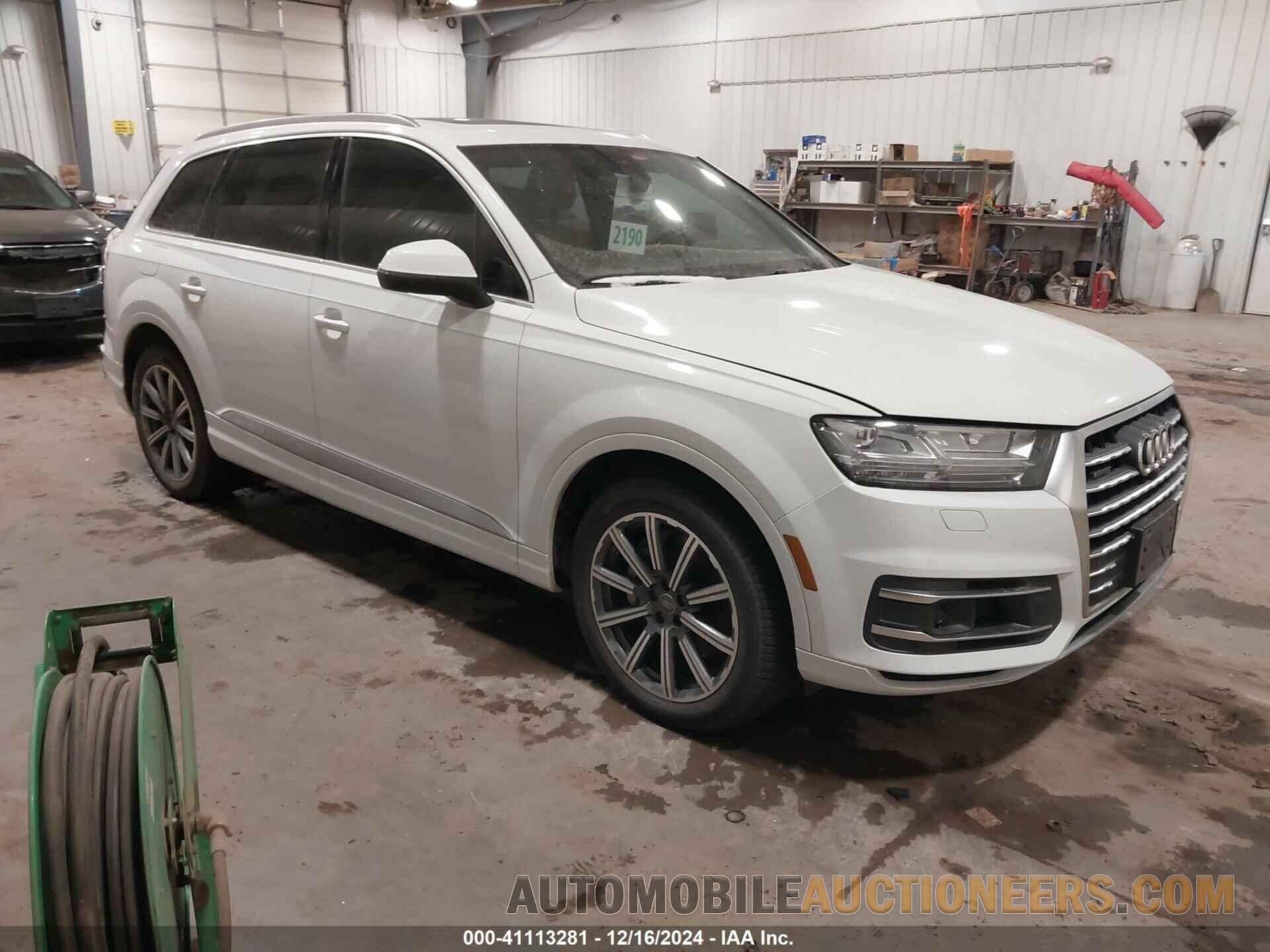 WA1VAAF76JD024112 AUDI Q7 2018