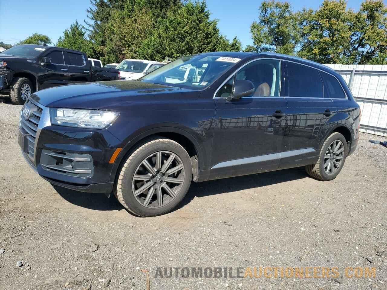 WA1VAAF76JD026622 AUDI Q7 2018