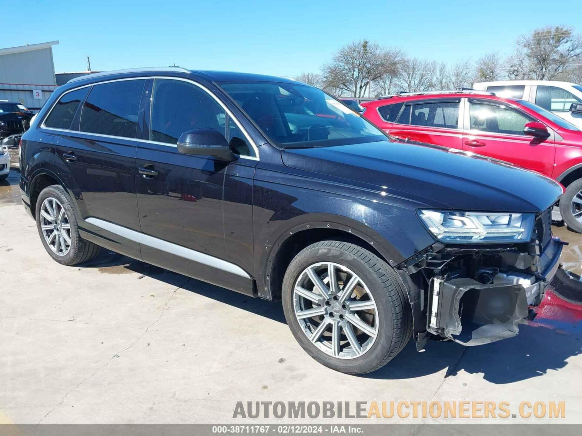 WA1VAAF76JD026961 AUDI Q7 2018