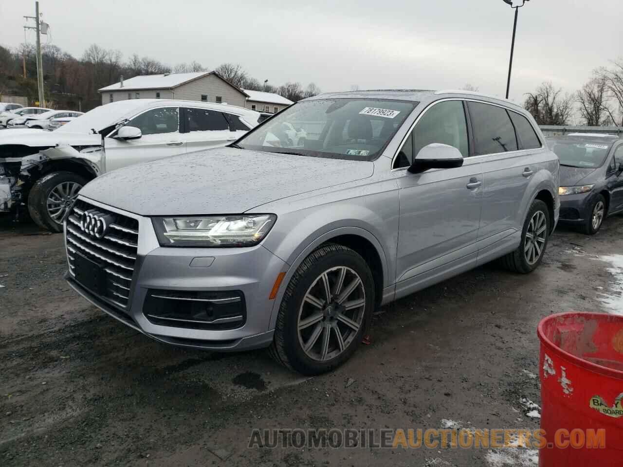 WA1VAAF76JD027947 AUDI Q7 2018