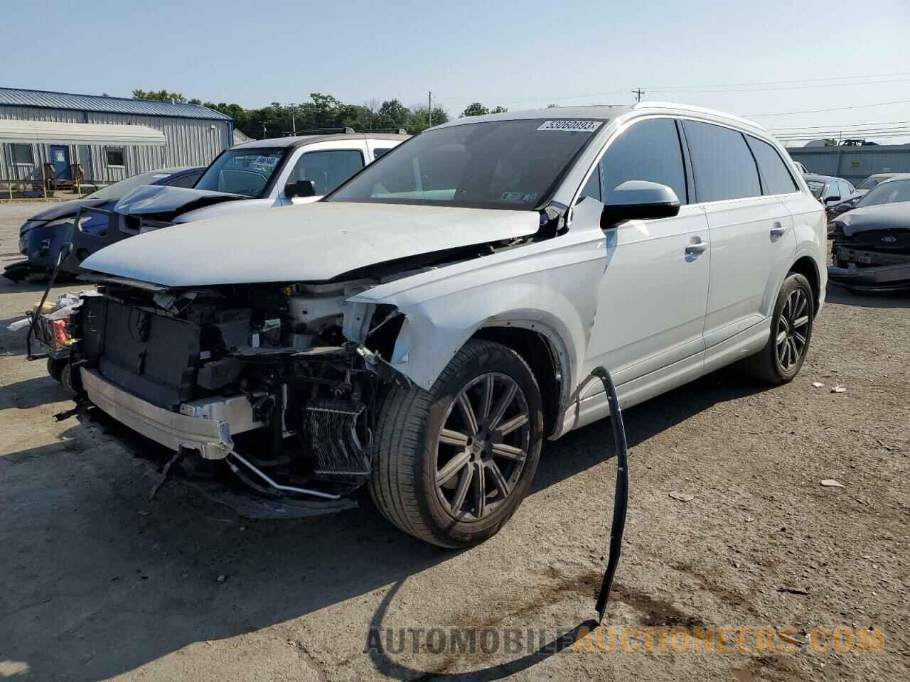 WA1VAAF76JD030010 AUDI Q7 2018