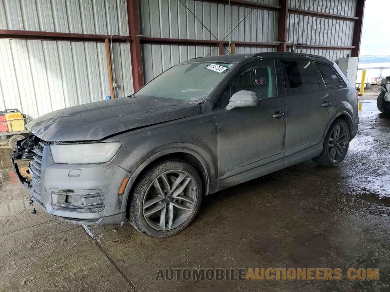 WA1VAAF76JD031688 AUDI Q7 2018