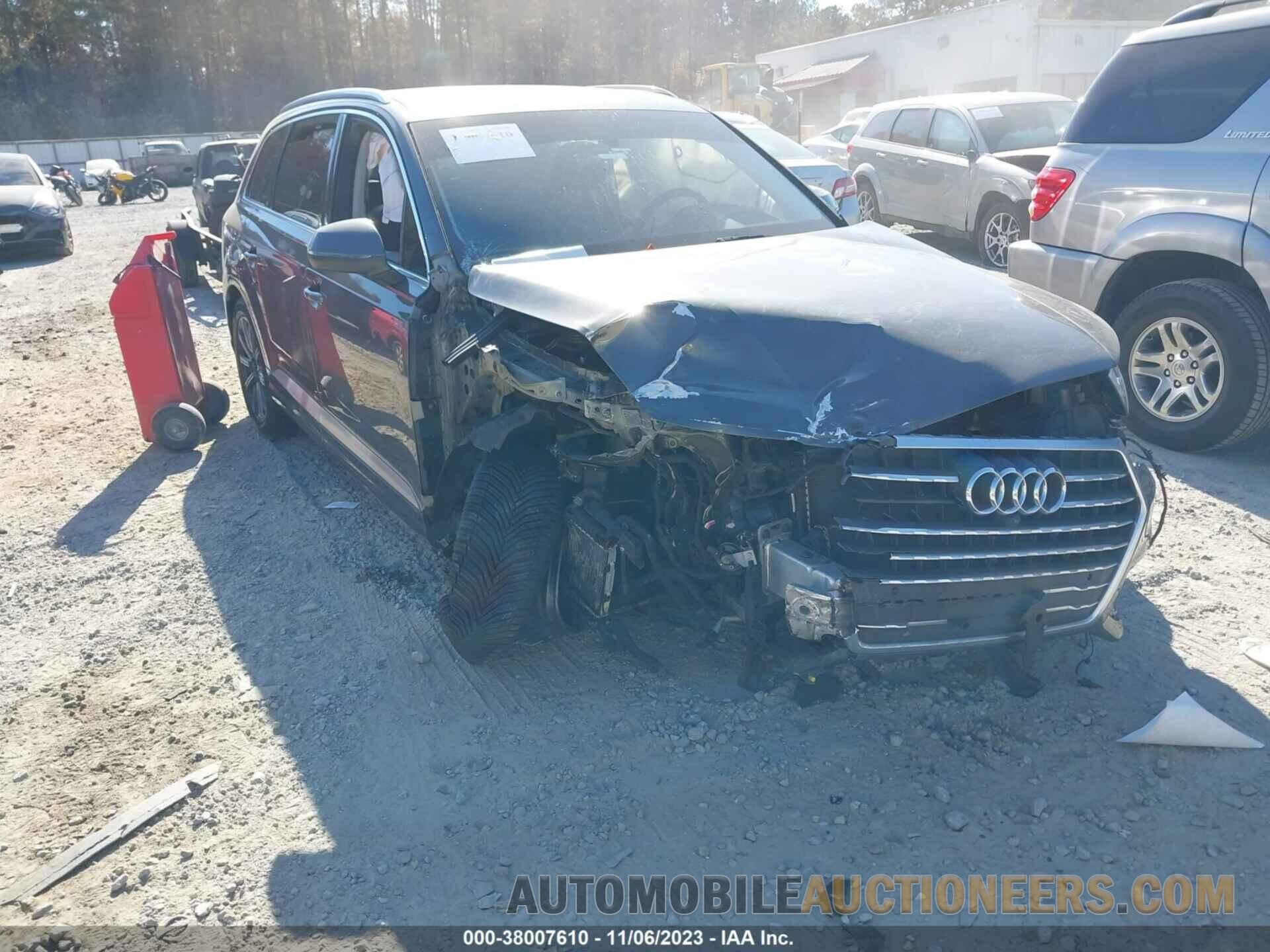 WA1VAAF76JD034008 AUDI Q7 2018