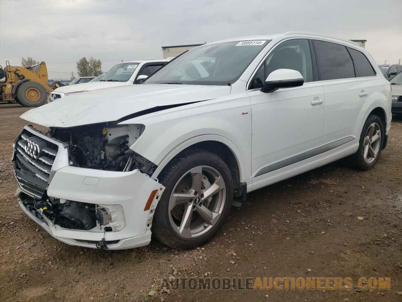 WA1VAAF76JD037958 AUDI Q7 2018