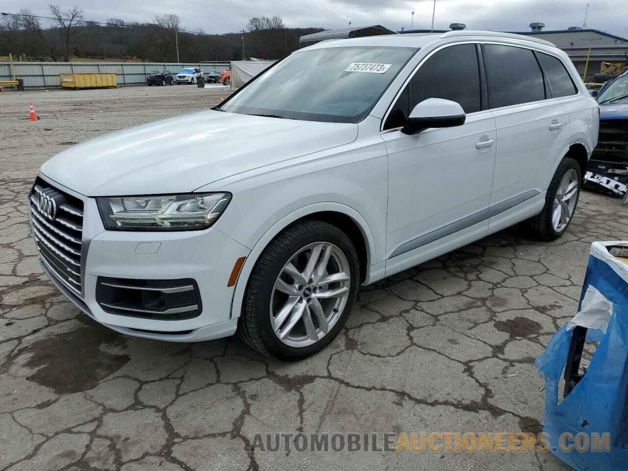 WA1VAAF76JD040021 AUDI Q7 2018