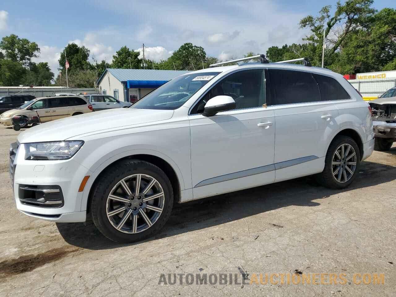 WA1VAAF76JD040617 AUDI Q7 2018