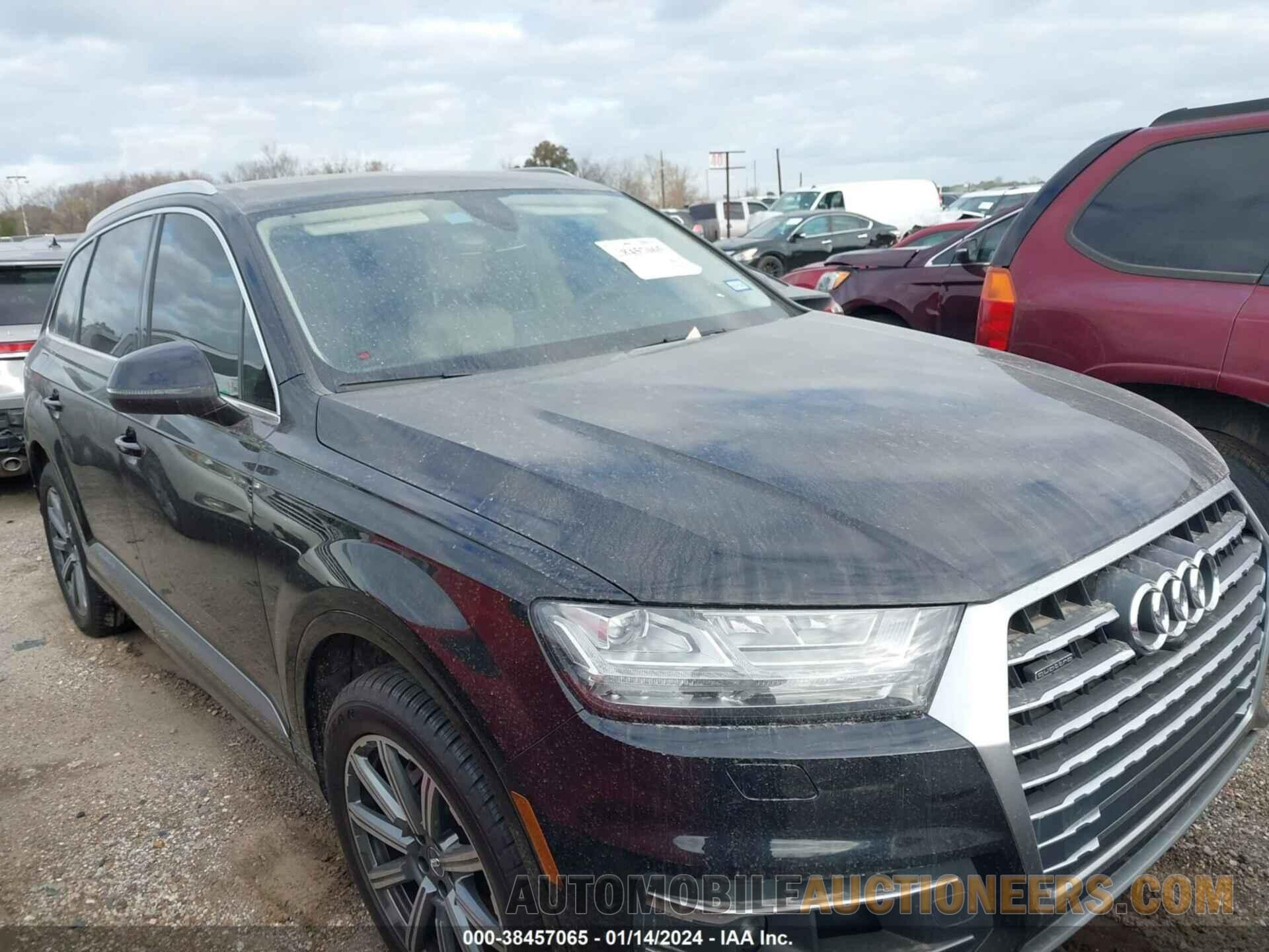 WA1VAAF76JD043937 AUDI Q7 2018