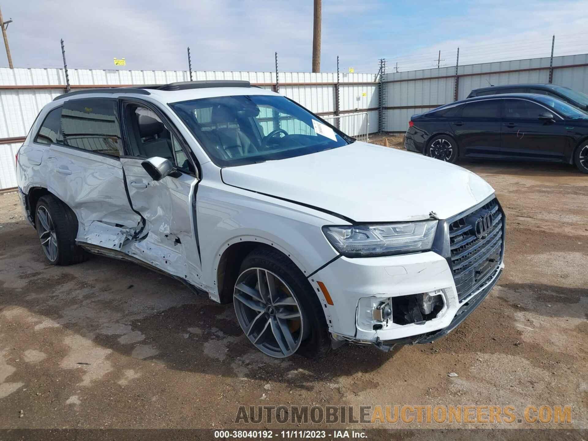 WA1VAAF76JD043985 AUDI Q7 2018