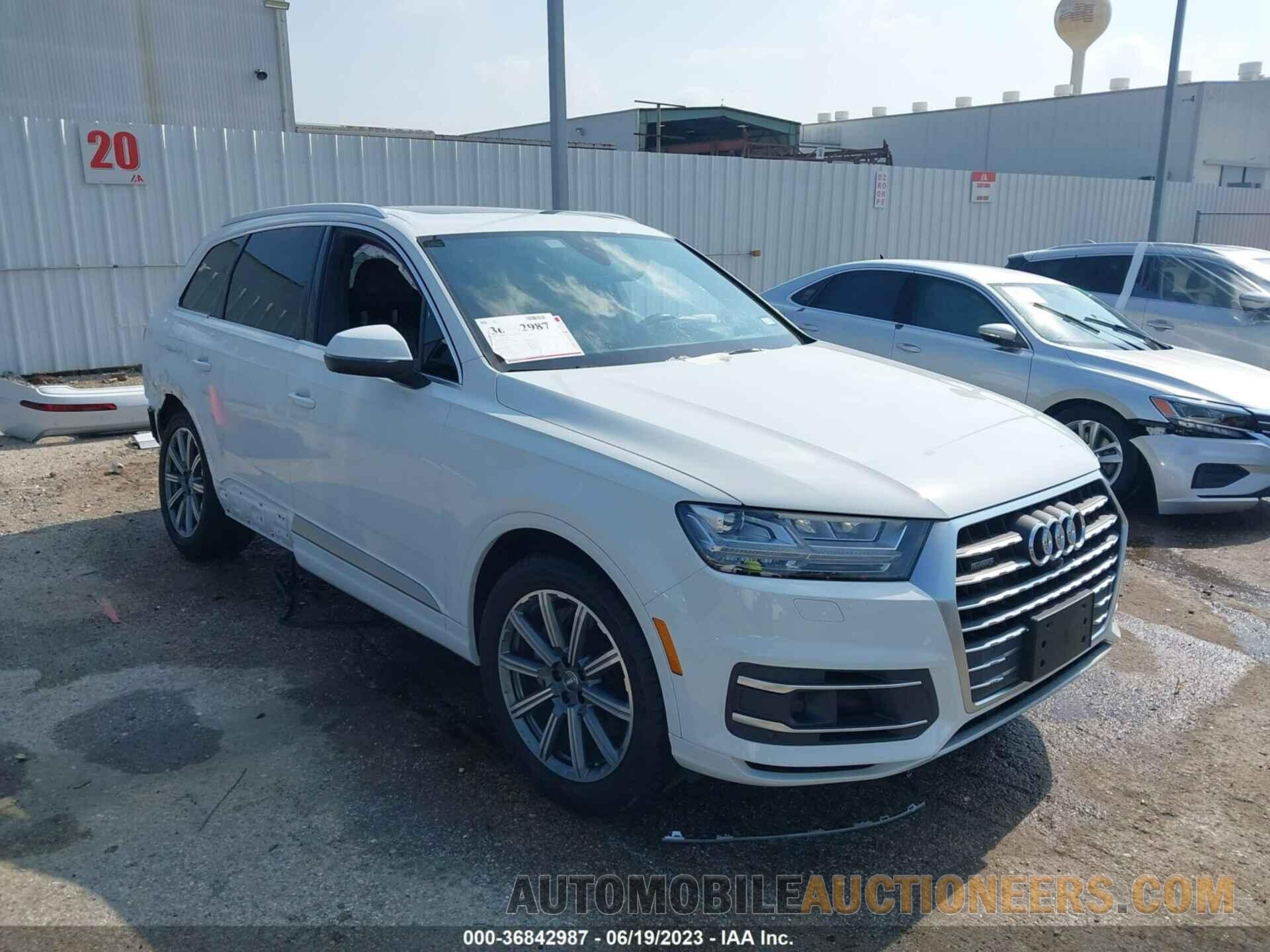 WA1VAAF76JD047132 AUDI Q7 2018