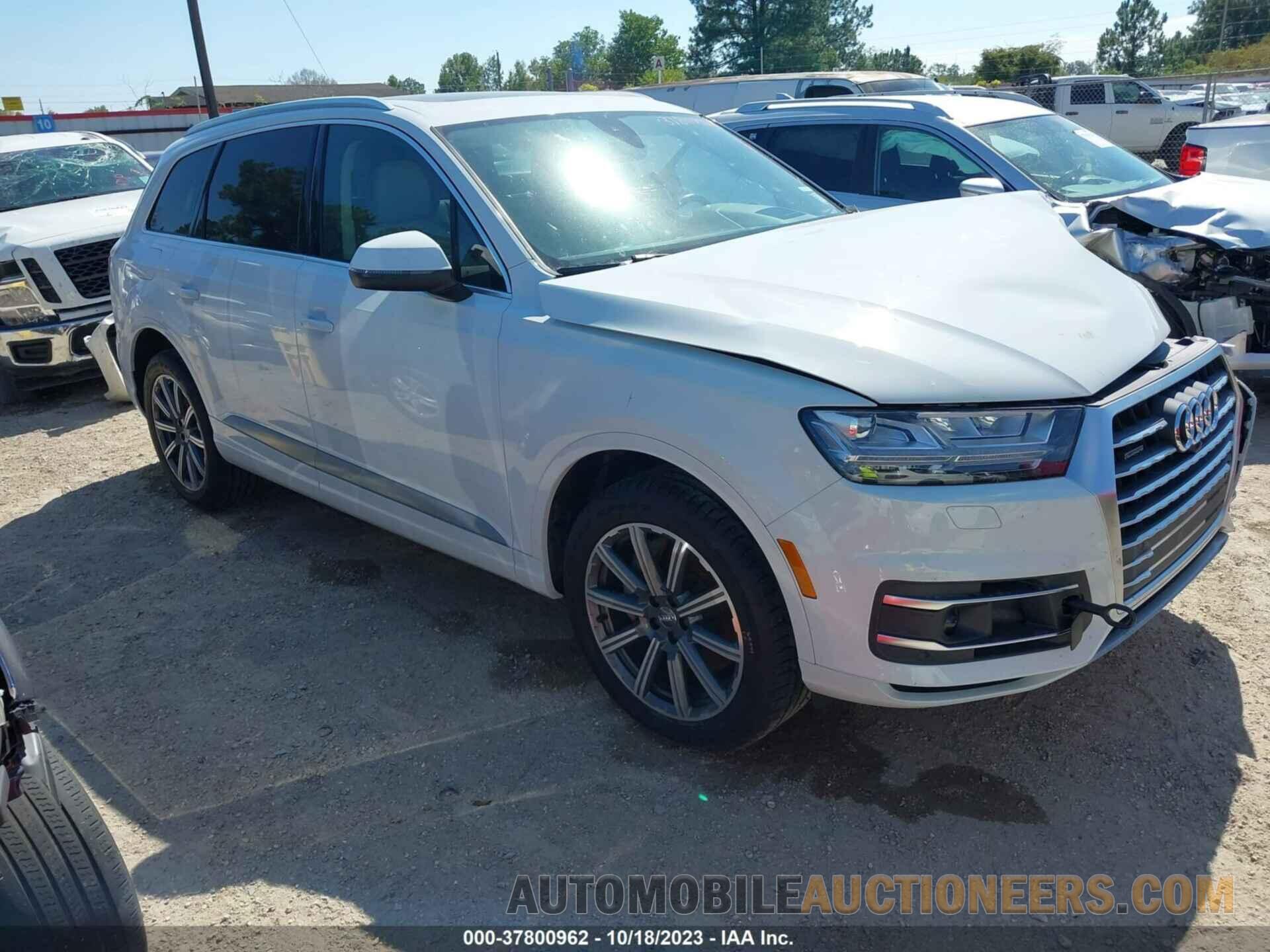 WA1VAAF76JD049060 AUDI Q7 2018