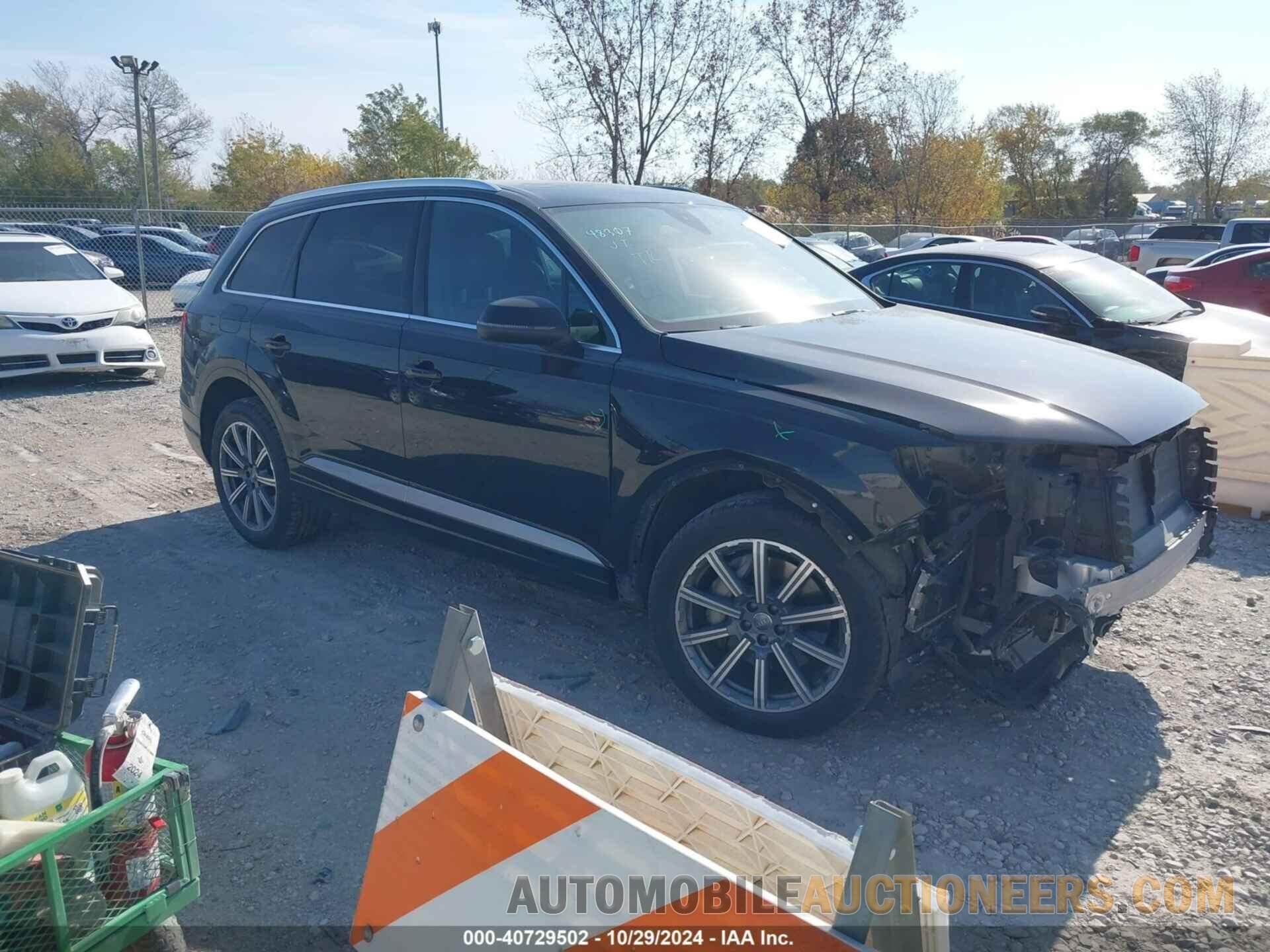 WA1VAAF76JD049849 AUDI Q7 2018