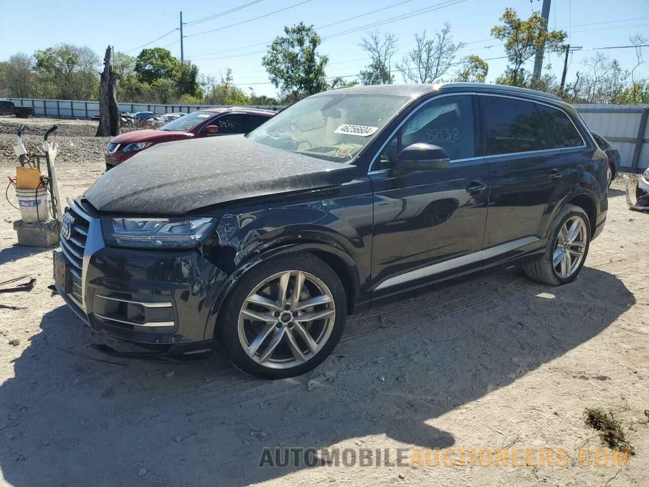 WA1VAAF76JD052122 AUDI Q7 2018