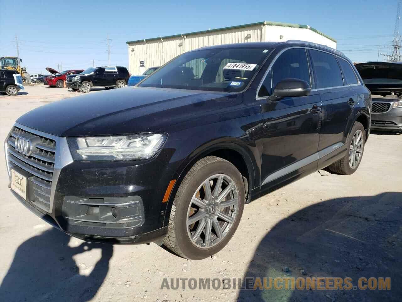 WA1VAAF76KD004430 AUDI Q7 2019