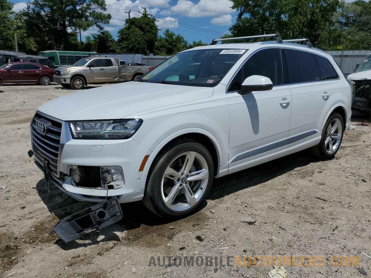 WA1VAAF76KD004752 AUDI Q7 2019