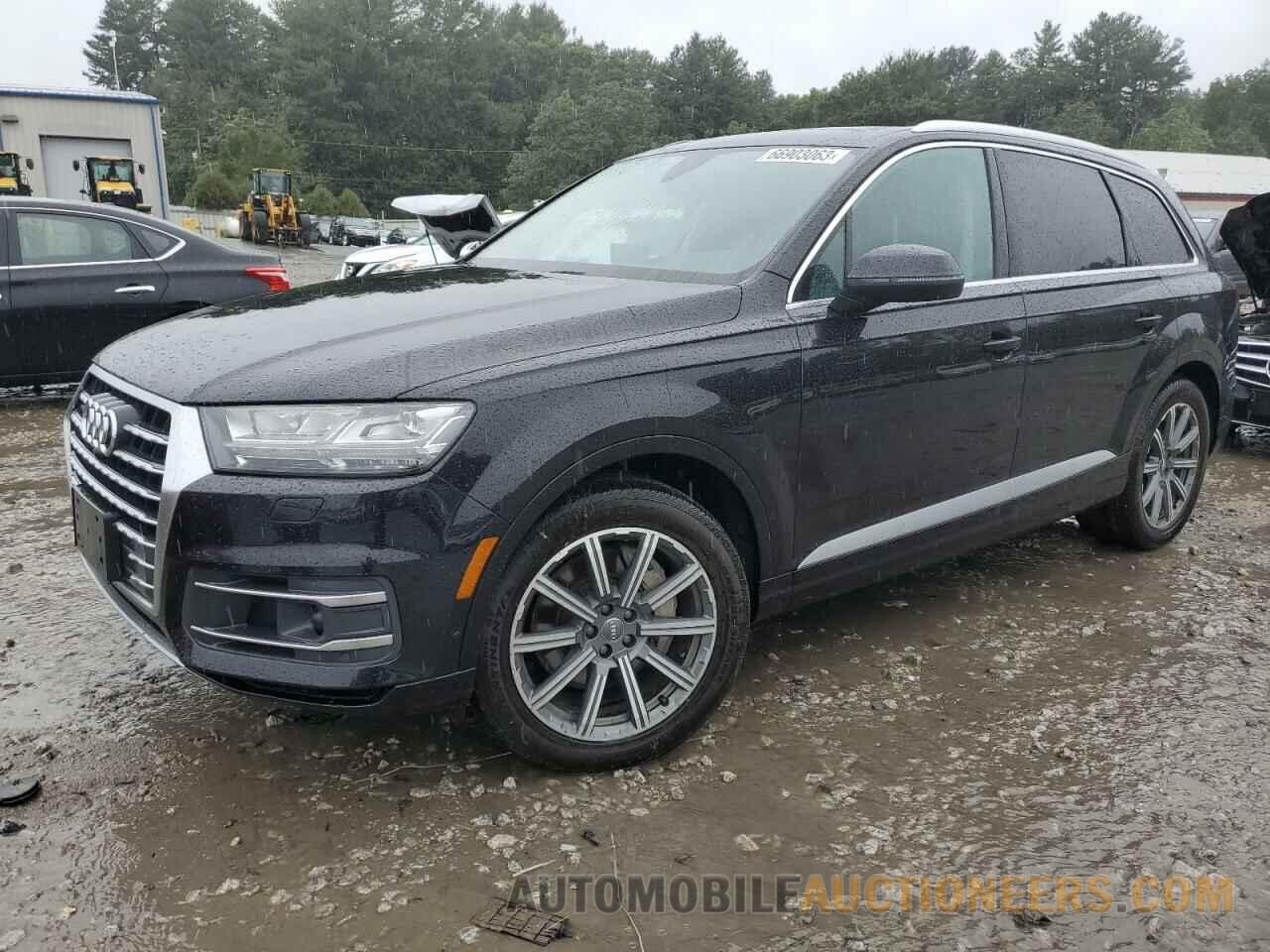 WA1VAAF76KD006212 AUDI Q7 2019