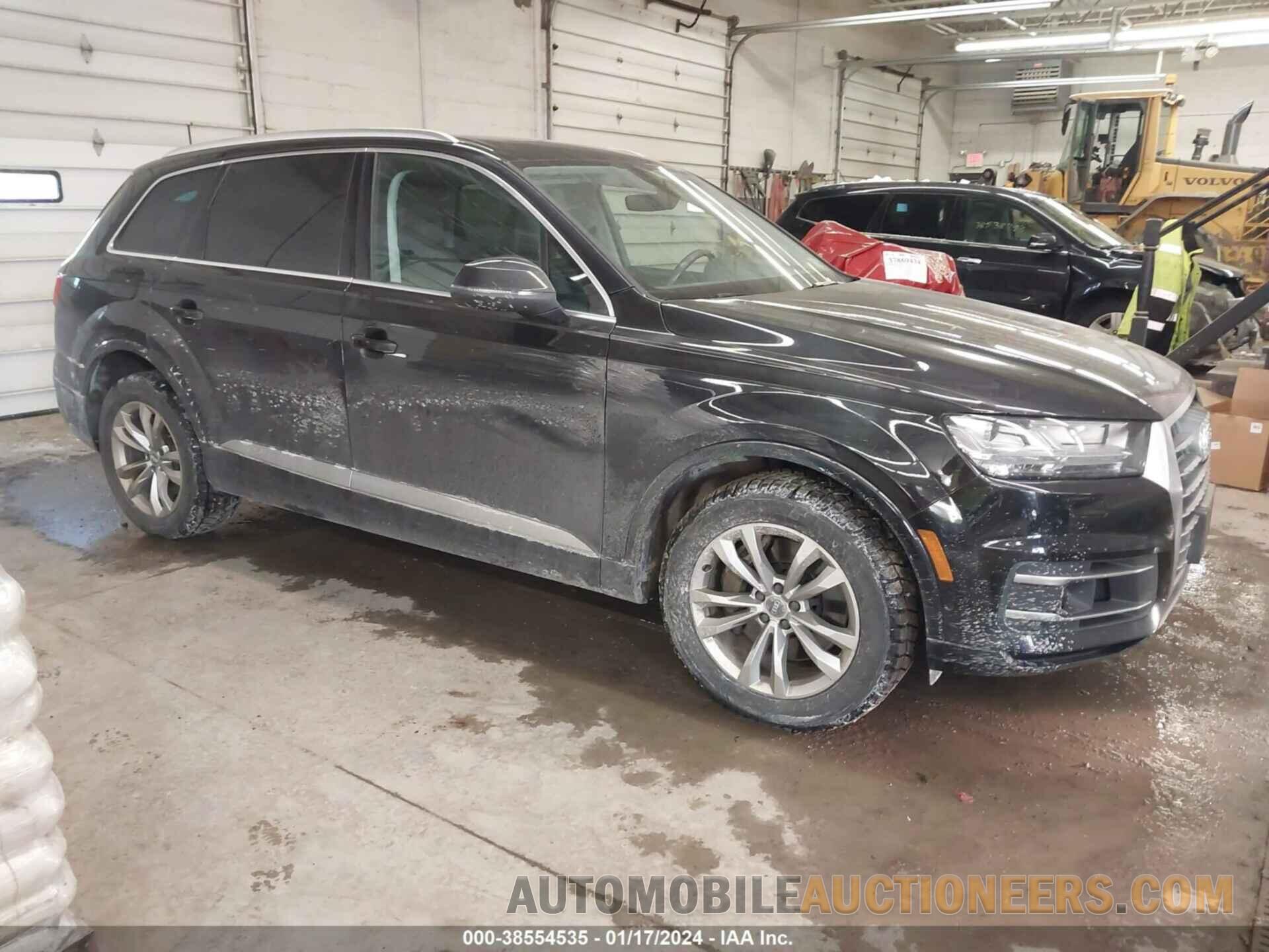 WA1VAAF76KD006646 AUDI Q7 2019