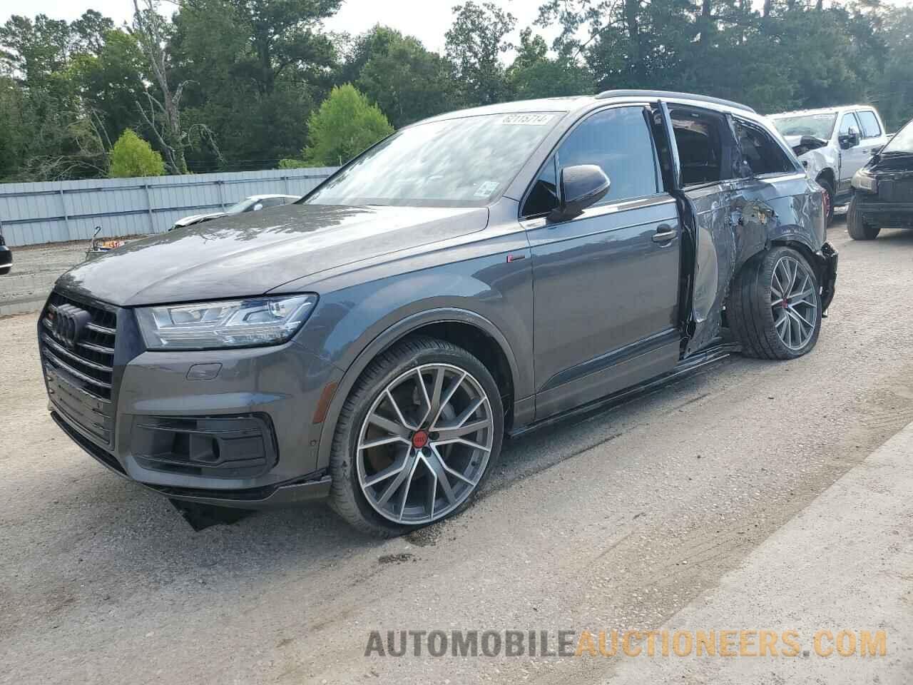 WA1VAAF76KD009692 AUDI Q7 2019