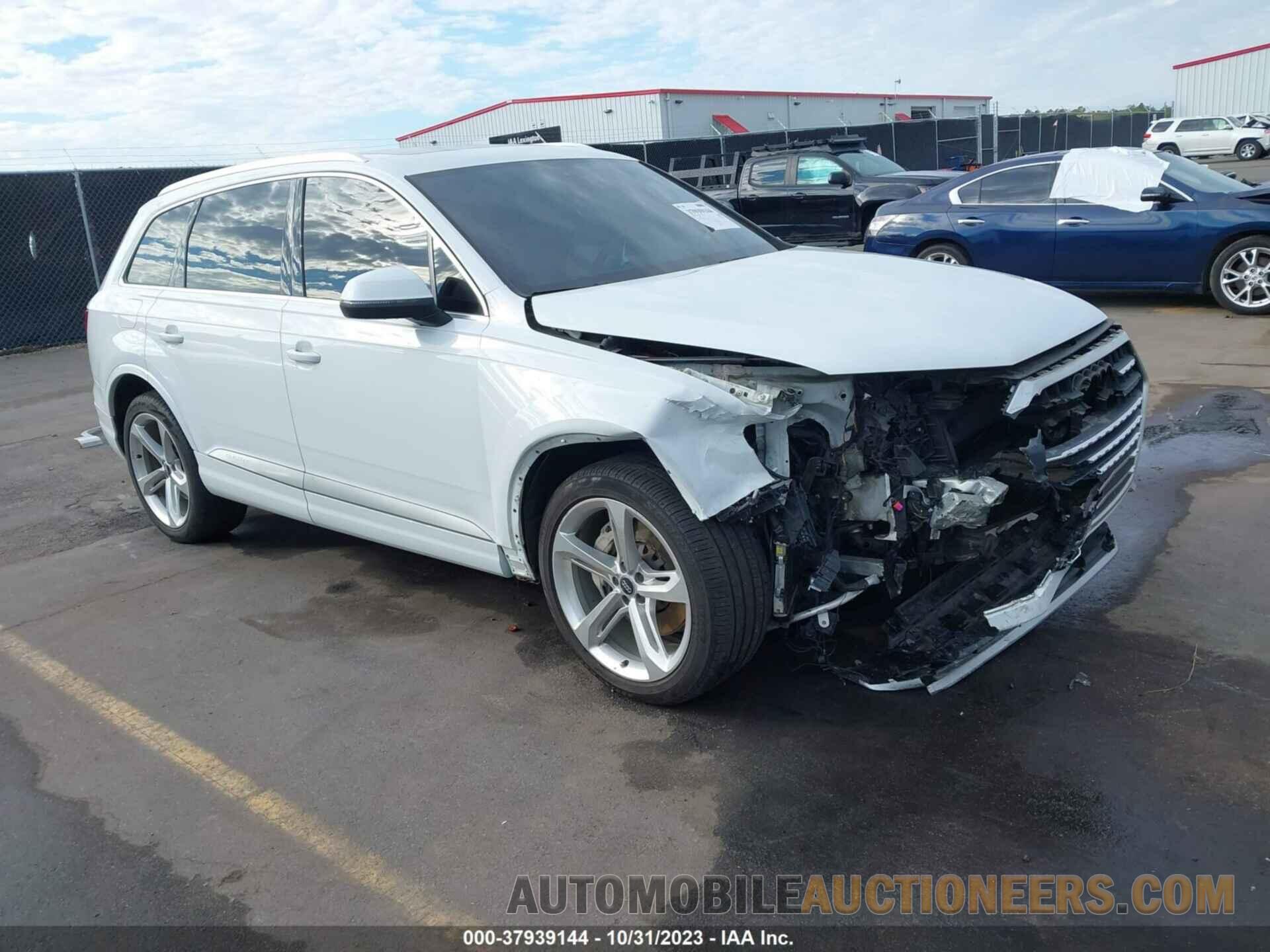 WA1VAAF76KD009708 AUDI Q7 2019