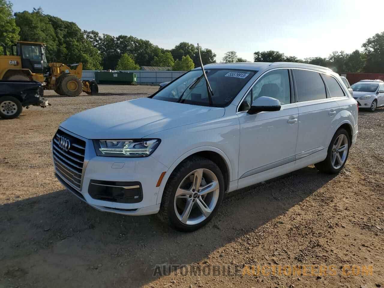 WA1VAAF76KD010017 AUDI Q7 2019